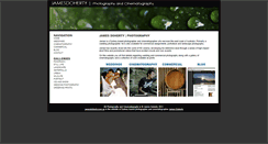 Desktop Screenshot of jamesdoherty.com.au